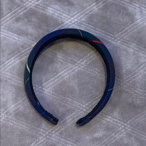 Girls’ Plaid School Headband